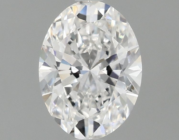 1.03 ct. oval Lab Grown Diamond front image
