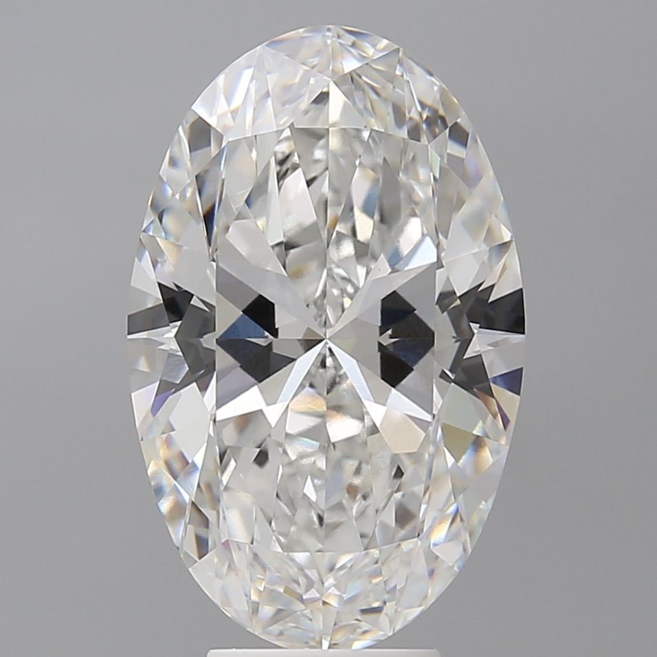 6.52 ct. oval Lab Grown Diamond front image