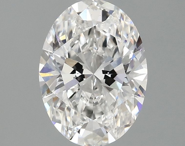1.58 ct. oval Lab Grown Diamond front image