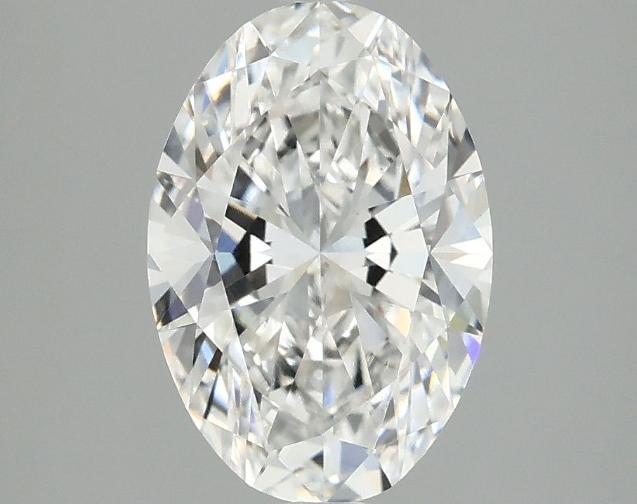 2.08 ct. oval Lab Grown Diamond front image