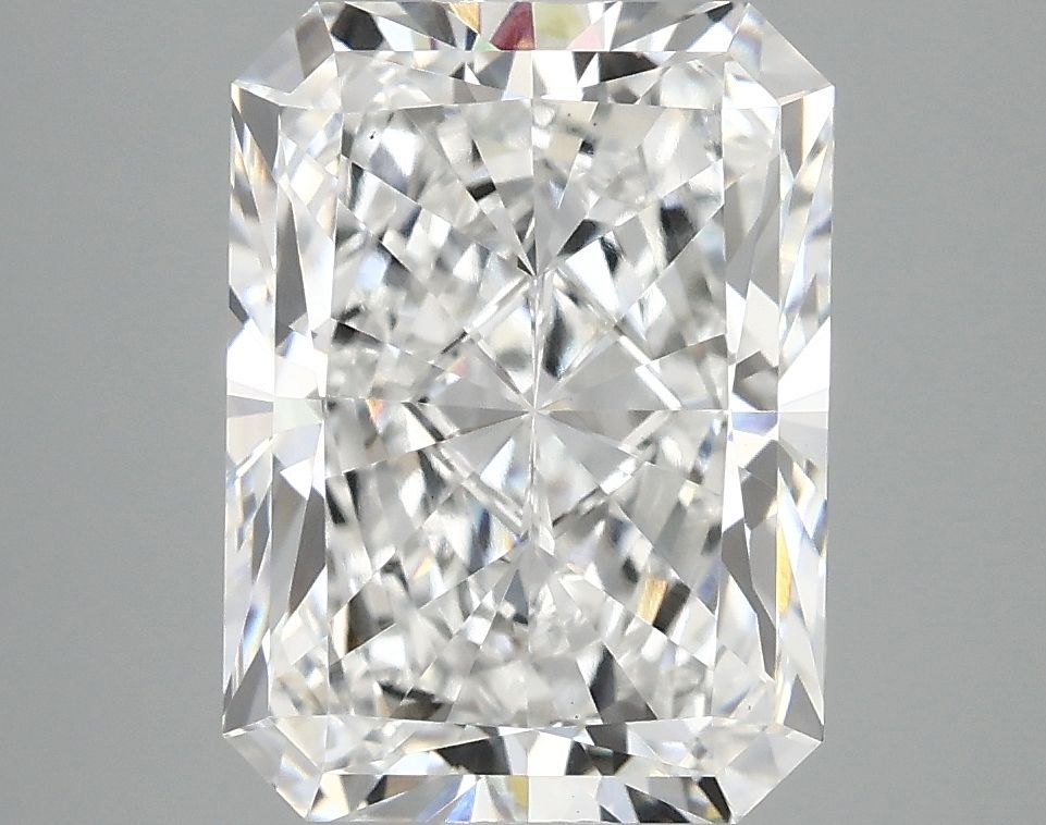 3.96 ct. radiant Lab Grown Diamond front image
