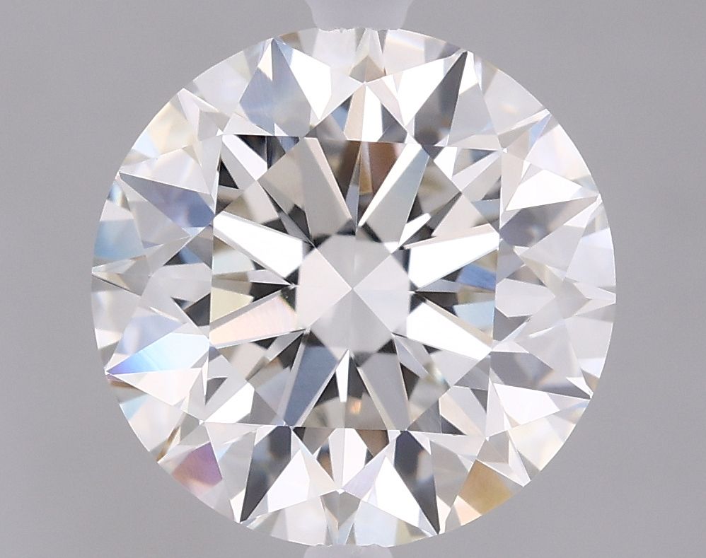 2.54 ct. round Lab Grown Diamond front image