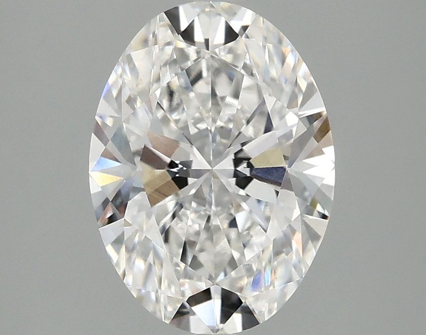2.08 ct. oval Lab Grown Diamond front image