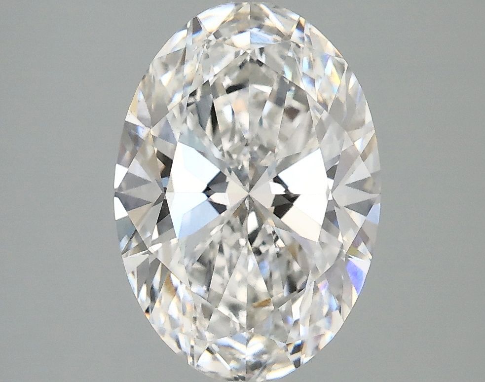 2.77 ct. oval Lab Grown Diamond front image