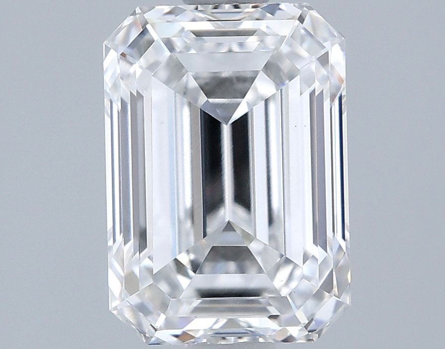 2.09 ct. emerald Lab Grown Diamond front image