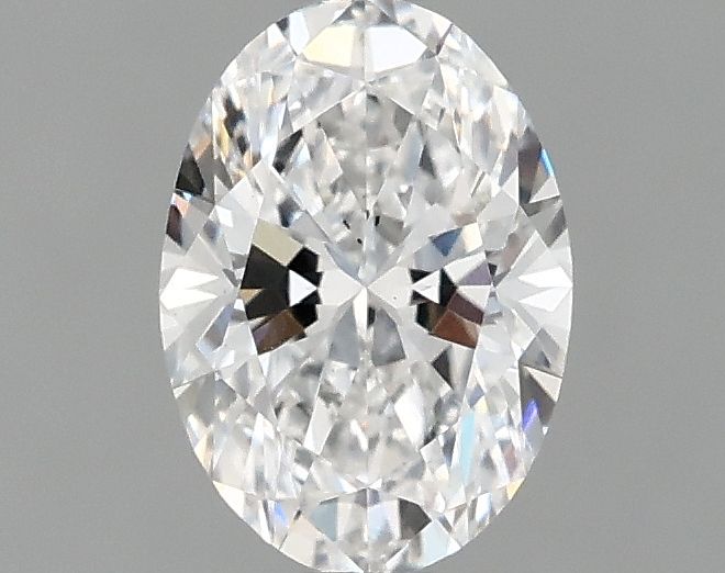 1.05 ct. oval Lab Grown Diamond front image