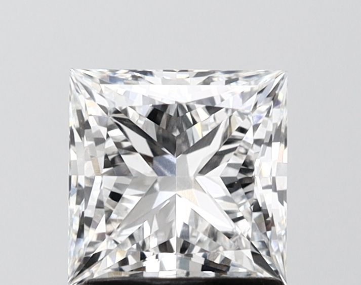 1.53 ct. princess Lab Grown Diamond front image