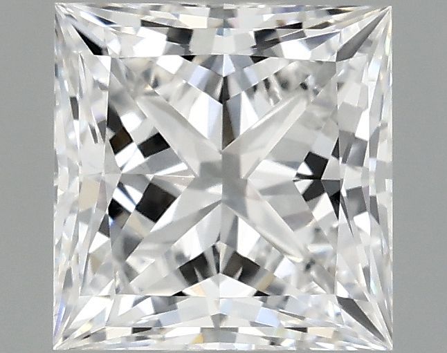 1.07 ct. princess Lab Grown Diamond front image
