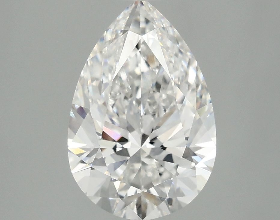 2.08 ct. pear Lab Grown Diamond front image