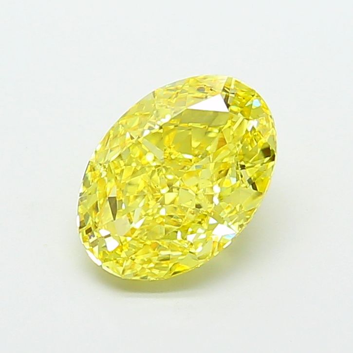 4.08 ct. oval Lab Grown Diamond front image