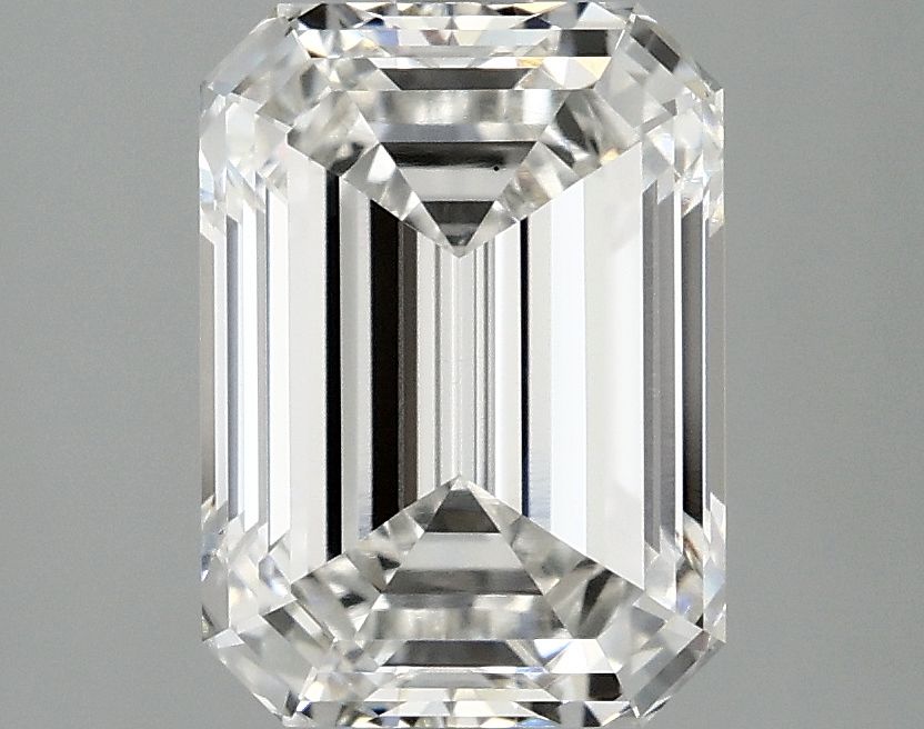 3.03 ct. emerald Lab Grown Diamond front image