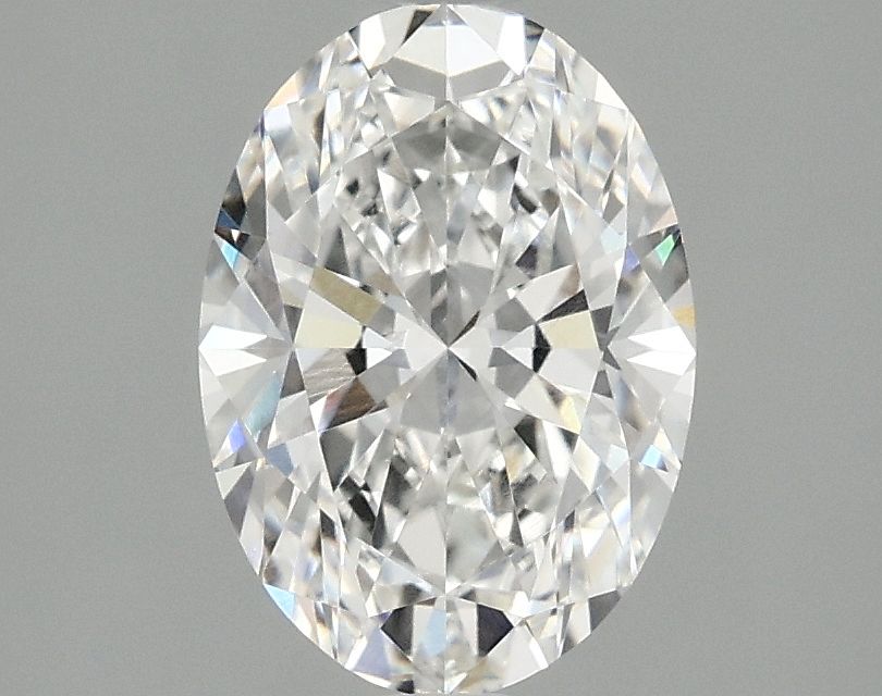 1.60 ct. oval Lab Grown Diamond front image