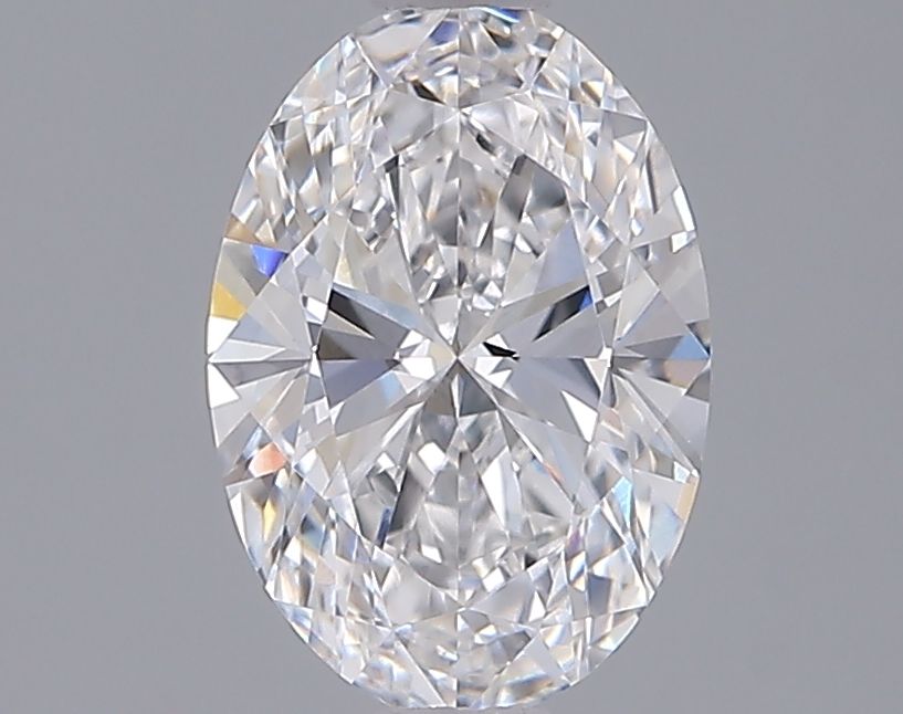 1.55 ct. oval Lab Grown Diamond front image