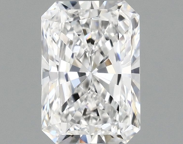 1.10 ct. radiant Lab Grown Diamond front image