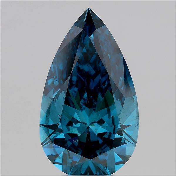 5.01 ct. pear Lab Grown Diamond front image