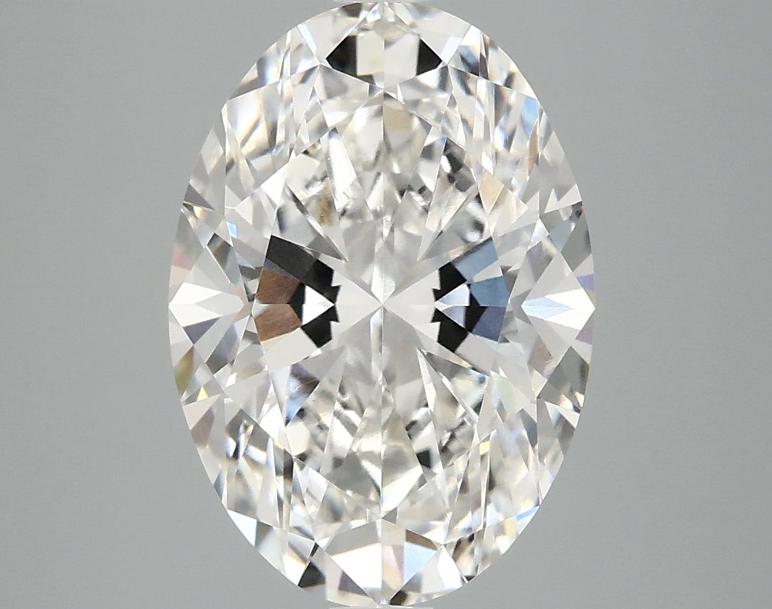4.04 ct. oval Lab Grown Diamond front image