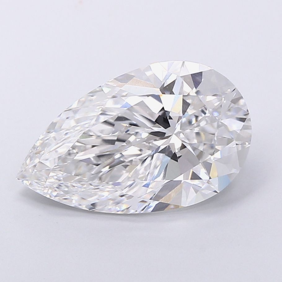 5.02 ct. pear Lab Grown Diamond front image