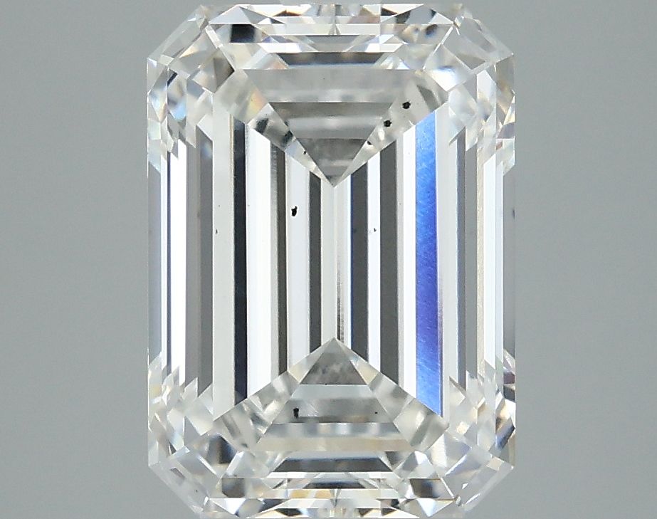 4.08 ct. emerald Lab Grown Diamond front image