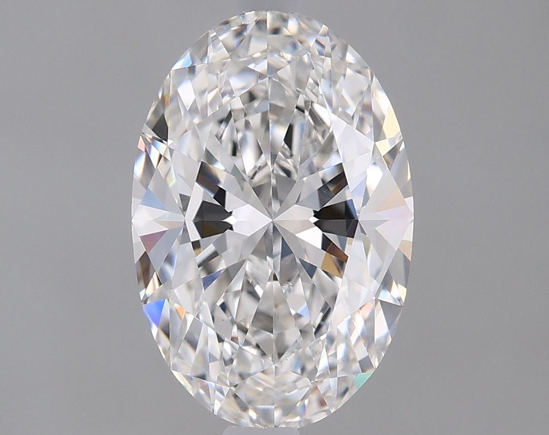 1.52 ct. oval Lab Grown Diamond front image