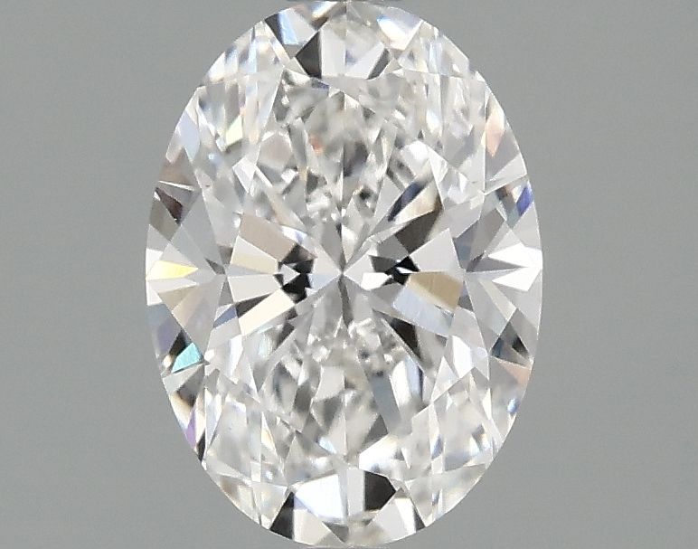 1.47 ct. oval Lab Grown Diamond front image