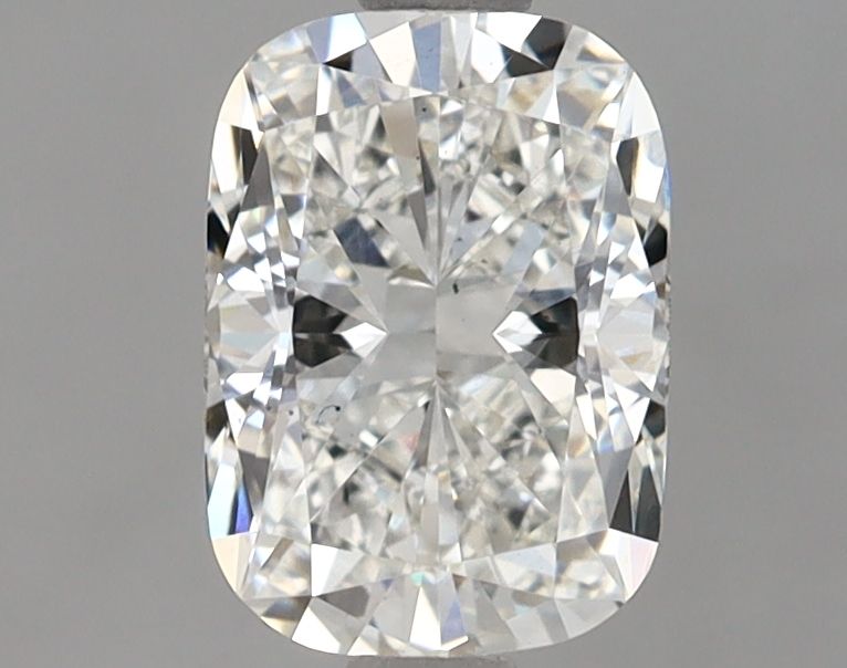 1.38 ct lab-grown Cushion brilliant Diamond