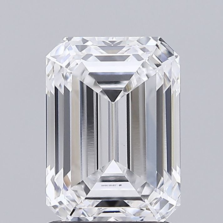 1.97 ct. emerald Lab Grown Diamond front image