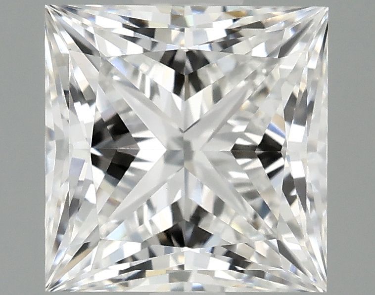 1.59 ct. princess Lab Grown Diamond front image