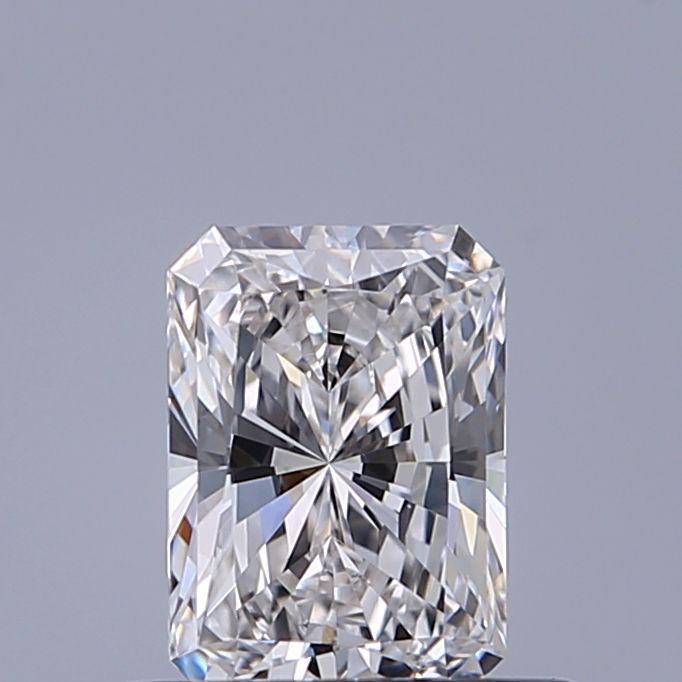 0.53 ct. radiant Lab Grown Diamond front image