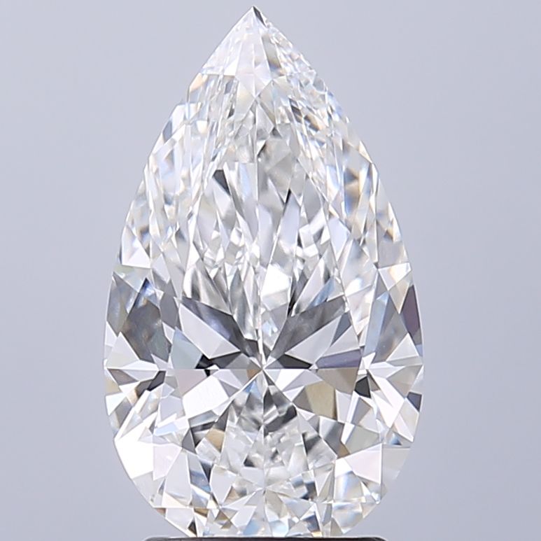 2.59 ct. pear Lab Grown Diamond front image