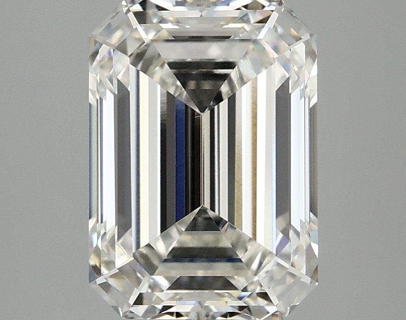 3.09 ct. emerald Lab Grown Diamond front image
