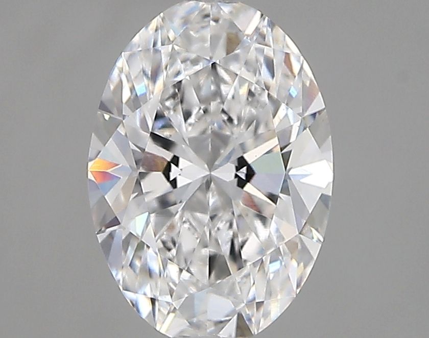 1.52 ct. oval Lab Grown Diamond front image