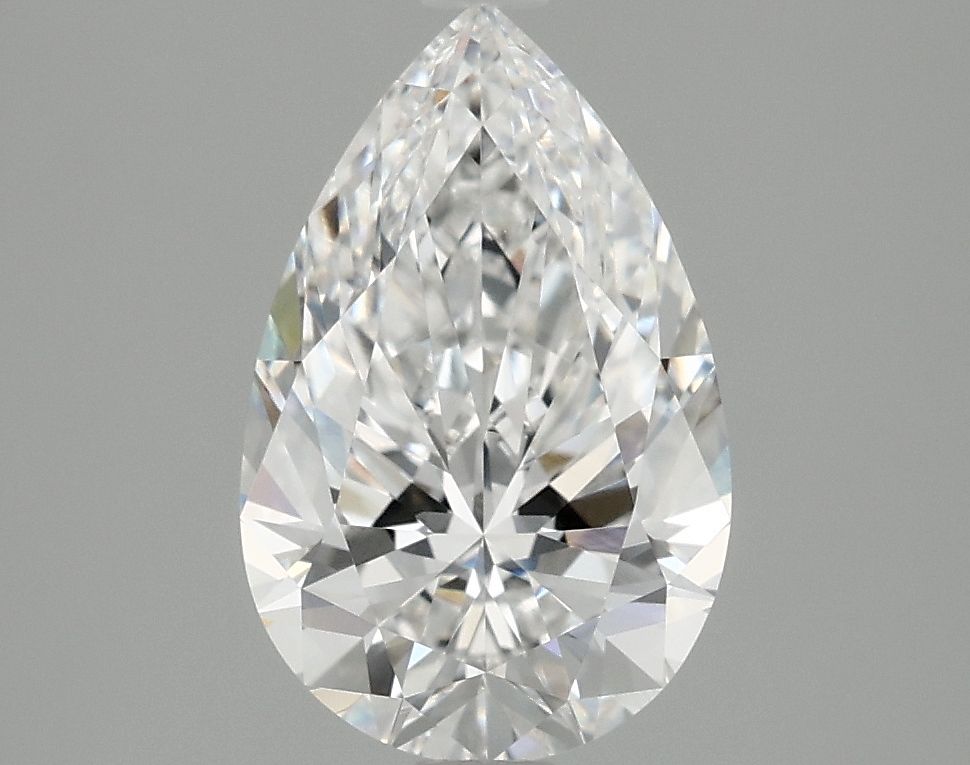 2.08 ct. pear Lab Grown Diamond front image