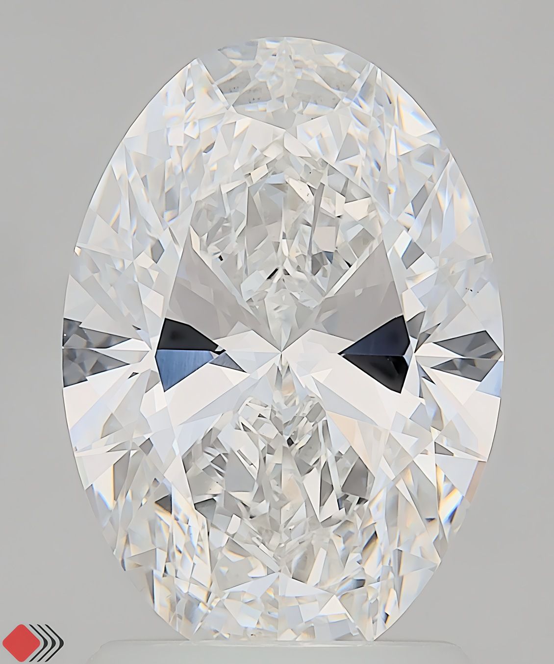 1.85 ct. oval Lab Grown Diamond front image