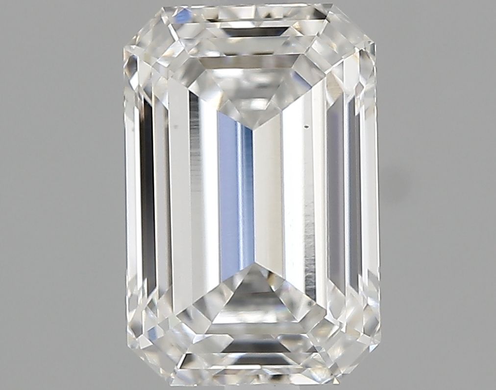 1.83 ct. emerald Lab Grown Diamond front image