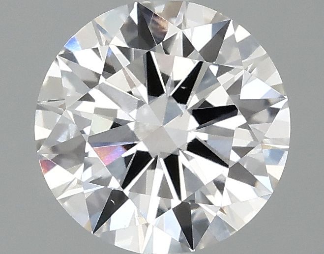 1.57 ct. round Lab Grown Diamond front image