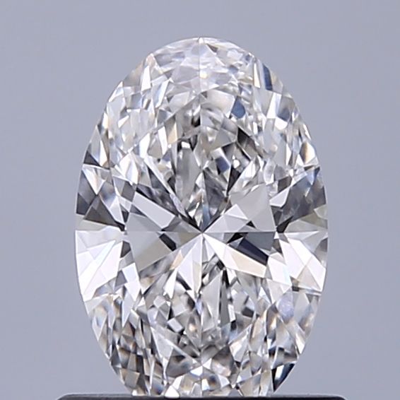 0.75 ct. oval Lab Grown Diamond front image