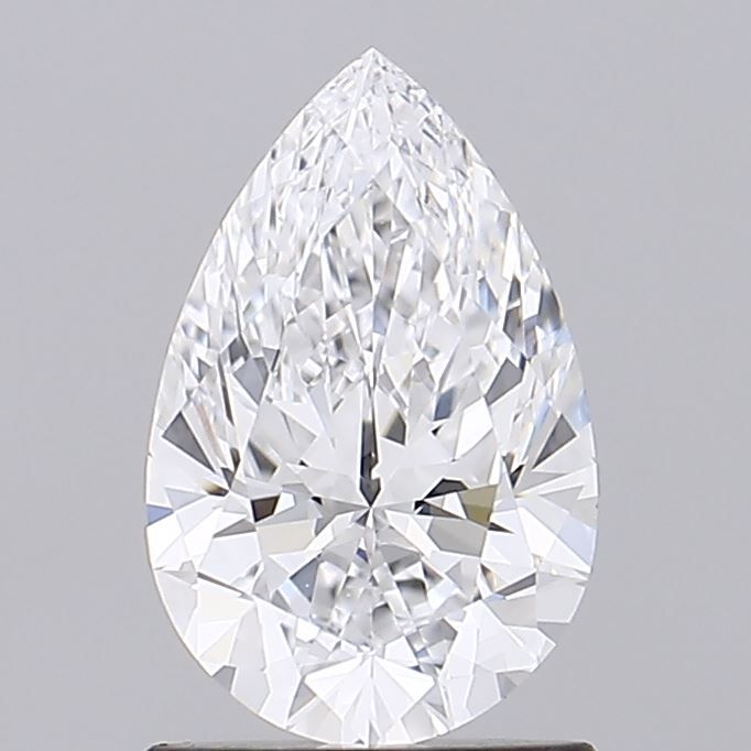 1.10 ct. pear Lab Grown Diamond front image