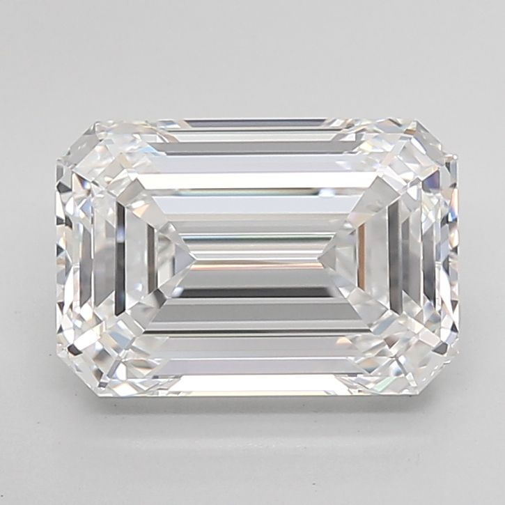 4.47 ct. emerald Lab Grown Diamond front image