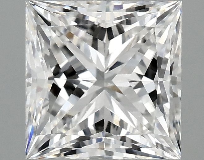 2.08 ct. princess Lab Grown Diamond front image