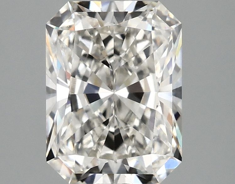 2.10 ct. radiant Lab Grown Diamond front image