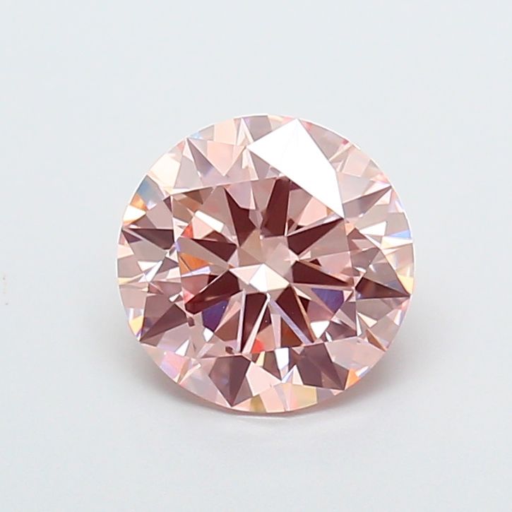 3.01 ct. round Lab Grown Diamond front image