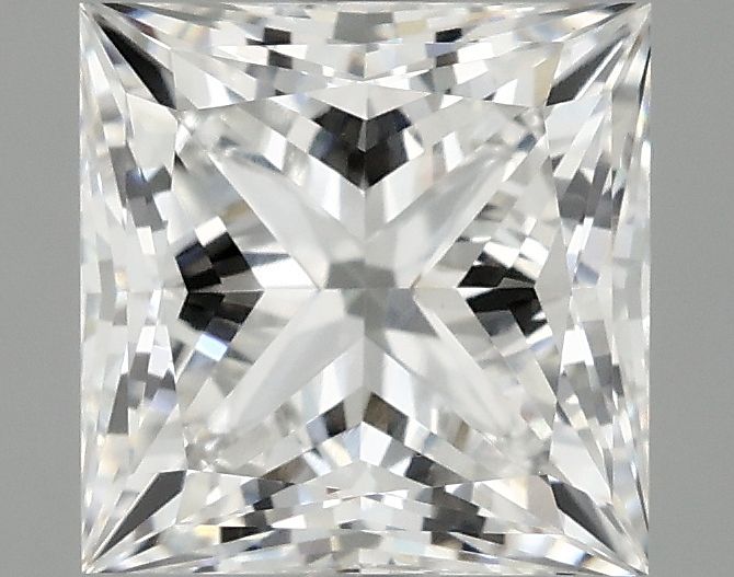 2.02 ct. princess Lab Grown Diamond front image