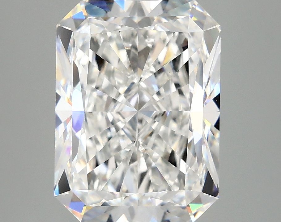 3.93 ct. radiant Lab Grown Diamond front image