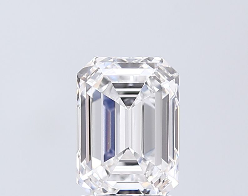 2.00 ct. emerald Lab Grown Diamond front image