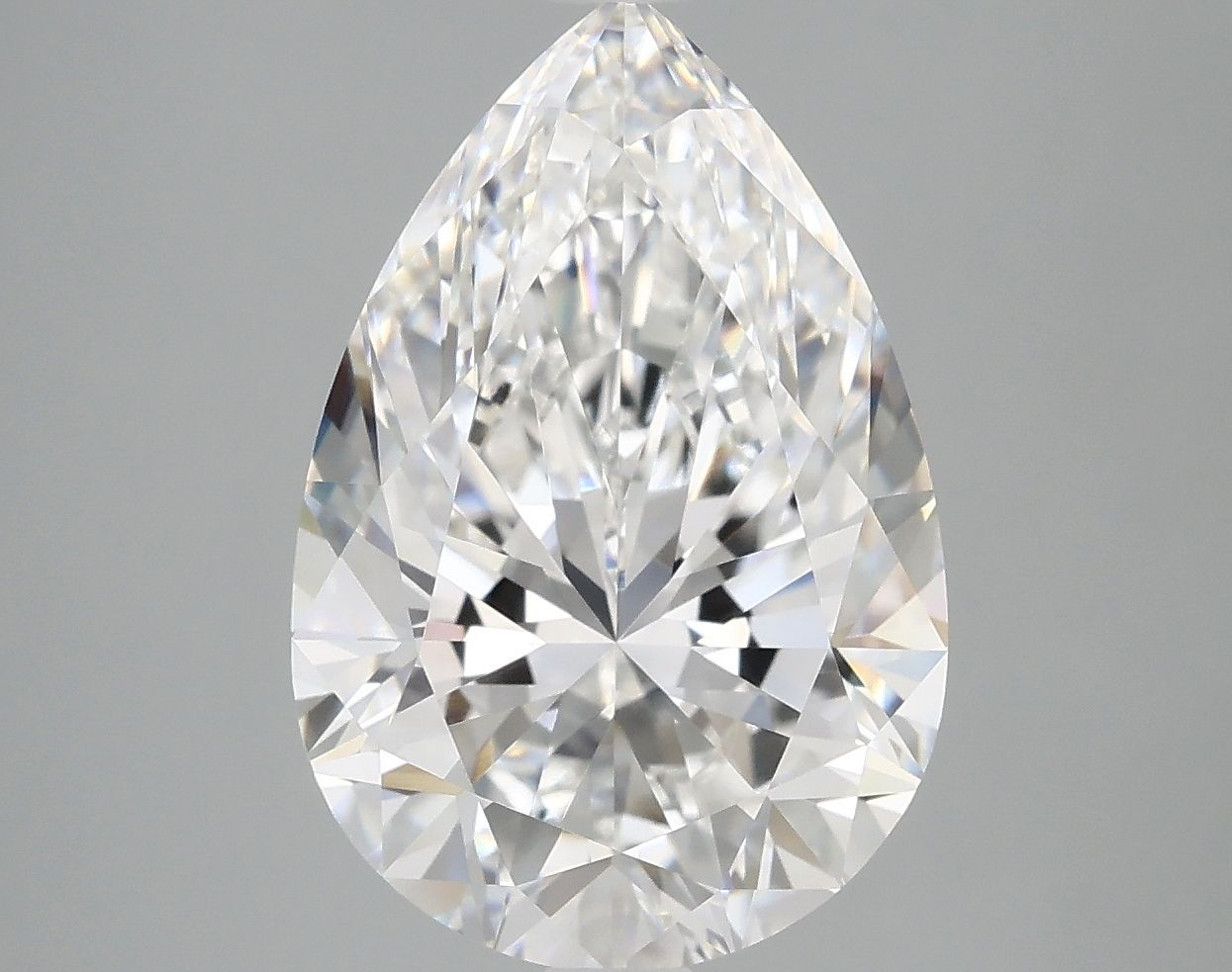 5.06 ct. pear Lab Grown Diamond front image