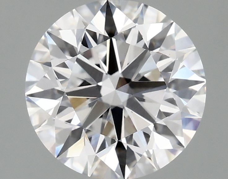 2.41 ct. round Lab Grown Diamond front image
