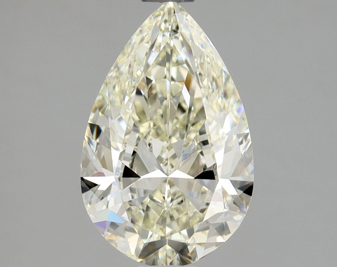 1.39 Carat Pear Diamond L VVS2