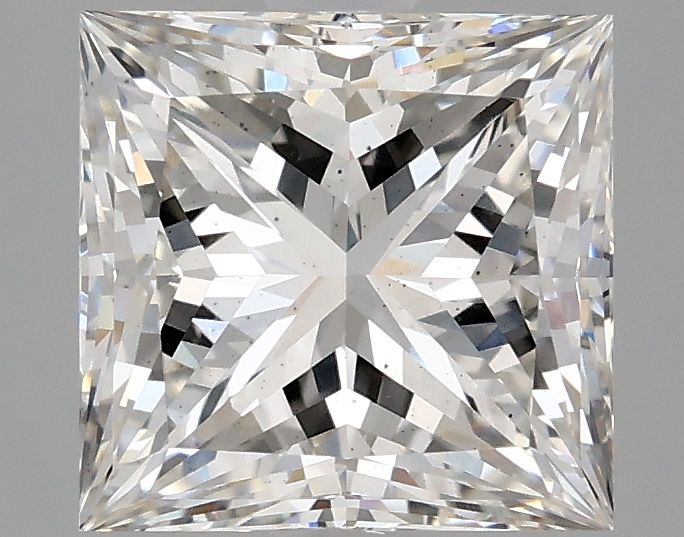 2.58 ct. princess Lab Grown Diamond front image