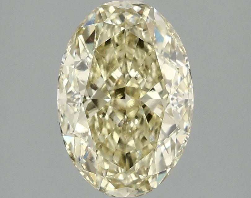 2.10 ct. oval Lab Grown Diamond front image
