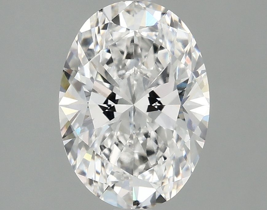2.01 ct. oval Lab Grown Diamond front image